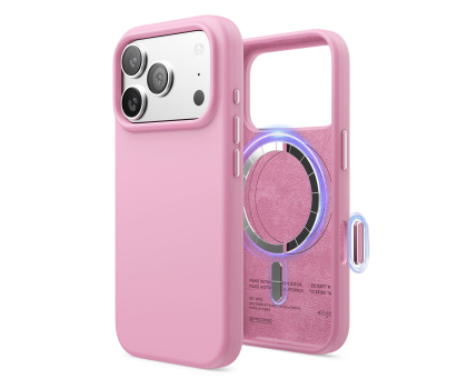 Etui do telefonów Elago Magsafe Silicon Case do iPhone 17 PRO Hot Pink ES17MSSC63PRO-HPK